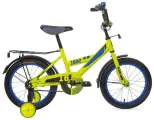 Black Aqua Велосипед Black Aqua 1602 лимонный