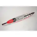 Sup-доска / sup board / сап-борд KAYAPO RACE F1 (гоночная, рэйсинговая, спортивная) 427 х 68 х 15 см., надувная, полный комплект