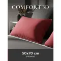 Подушка ESPERA Comfort 3D wine / подушка Эспера Комфорт 3Д вино 50х70см, 100% хлопок