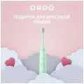 Электрическая зубная щетка ORDO Sonic+, 4 режима, защита от влаги, 40 000 импульсов в минуту