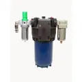 Фильтр-группа осушитель GrossAIR 2R (вход 1/2, редуктор, БРС) блок подготовки сжатого воздуха