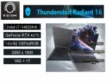 16 Игровой ноутбук THUNDEROBOT R16 Core i7-14650HX RTX-4070 16ГБ/1ТБ IPS 165 Гц русская клавиатура