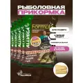 Прикормка для рыбалки ALLVEGA Formula универсальная фидер 10 пачек по 0.9 кг