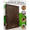 Торцевая разделочная доска из американского ореха для кухни