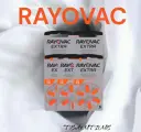 Батарейка RAYOVAC EXTRA ZA13, для слуховых аппаратов 30 шт.