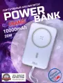 Power Bank внешний аккумулятор повербанк магнитный беспроводной MagSafe USAMS 10000 мАч 20W