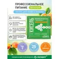 Кисель быстрого приготовления витаминизированный с витамином D со вкусом абрикоса 120 пакетиков Леовит