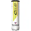 Мячи для большого тенниса Tecnifibre Club 4b, Yellow