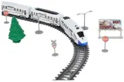 Автотреки и железные дороги BSQ Железная дорога (скоростной поезд, разводной мост, длина 914 см) - BSQ-2181