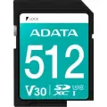 ADATA Premier Pro SDXC 512GB ASDX512GUI3V30S-R