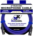 Микрофонный аудио кабель MUZKABEL XXFMK1V - 3 метра, XLR – XLR