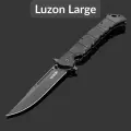 Складной нож Cold Steel Large Luzon CS-20NQX-BKBK, сталь 8Cr13MoV , рукоять GFN