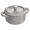 Мини-кокот Staub La Cocotte, античный серый