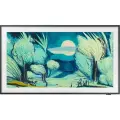 Телевизор Samsung 43 QLED 4K Smart TV The Frame QE43LS03FAUXRU черный, Ростест, Официальная гарантия в России