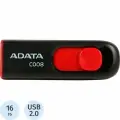 Флеш-память ADATA C008, 16GB, AC008-16G-RKD