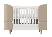 Кроватка-трансформер KIDI Soft (бежевый)