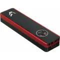 M.2 Внешний бокс ARDOR GAMING M2 Arctic Red