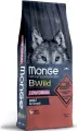 Корм сухой Monge Dog BWild LOW GRAIN для взрослых собак, низкозерновой, из мяса оленя 12 кг