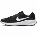Кроссовки NIKE Revolution 7, полнота F, размер 8 US, черный, белый