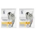 Perfect Fit Корм сухой для кошек с чувствительным пищеварением Индейка, 1,2 кг, 2 упаковки