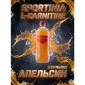 Спортивный напиток Sportinia L-Carnitine (Спортиния Л-карнитин) Апельсин 0.5 л / 6 бут.