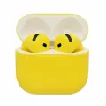 Наушники Apple AirPods 4, цвет лимонный, без активного шумоподавления (ANC), беспроводная зарядка