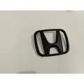Эмблема Шильдик Логотип Honda 141x116 мм. Черная