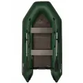 Лодка надувная ПВХ под мотор Фрегат 280 ЕК с килем Зеленый