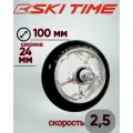 Колесо для лыжероллеров SKI TIME коньковое 100 мм, стандартные (2,5)