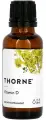 Thorne Research, Витамин D, Д3 жидкий, 30мл