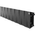 Радиатор биметаллический Royal Thermo PianoForte 200 /Noir Sable 16 секции VDR нижнее правое подключение