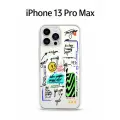 Чехол студии Артемия Лебедева Заметки для iPhone 13 ProMax