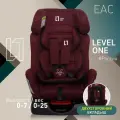 Автокресло детское Еду-Еду KS 719 гр.0+/I/II, от 0 до 25 кг, серия Level One, bordo
