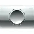 Кнопка смыва для инсталляции Geberit Delta 15, хром, 115.109.21.1