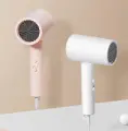 Фен xiaomi Mijia H101, портативный, с отрицательными ионами, 1600Вт, белый Mijia H101