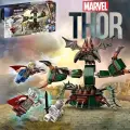 Конструктор Тор: Нападение на Новый Асгард, 159 деталей / Marvel Avengers