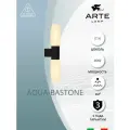Подсветка для зеркал Arte Lamp AQUA-BASTONE A1209AP-2BK E14 черный