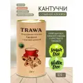 TRAWA Печенье Кантуччи с сушеной клюквой 300 гр / Полезный перекус / Без сахара и глютена
