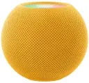 Умная Колонка Apple HomePod Mini Yellow, Желтый (MJ2E3LL/A)/ Оригинальная Портативная акустическая система Хоум Под Мини с Сири/ Оригинал/ Bluetooth Колонка/ Siri/Голосовое управление