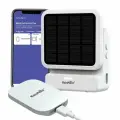 Комплект для полива Rainpoint Solar, Wi-Fi, белый/светло-серый, длина шланга 10м
