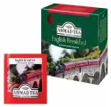 2 шт. Чай AHMAD English Breakfast черный, 100 пакетиков в конвертах по 2 г, 600i-08