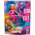Winx Club Кукла Шарнирная Rock Стелла с крыльями и аксессуарами (4 шт.) 24 см IW01332203