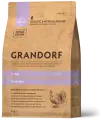 Корм GRANDORF для собак мелких пород, индейка с бурым рисом 3кг