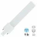 Лампа светодиодная FL-LED S-2P 9W 6500K G23 900Lm 33Х21X236mm -5 шт.