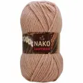 Пряжа Nako SPORT WOOL 12385 пудра (5 мотков)