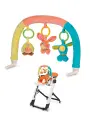 Развивающая дуга с игрушками Peg Perego Play Bar High Chair