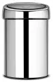 Мусорный бак Brabantia Touch Bin (3л), Полированная сталь, 363962