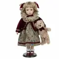 Кукла Оленька, L20 W20 H45 см