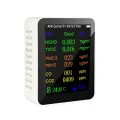 9 в 1 Монитор-детектор качества воздуха Тесты HCHO TVOC PM2.5 PM10-CO-CO2-AQI Температура Влажность Тестер качества воздуха в помещении