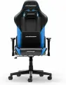 Компьютерное кресло - DxRacer PRINCE L ПВХ-кожа, черно/синий, PRINCE-L-F24-LTC-NB-X1